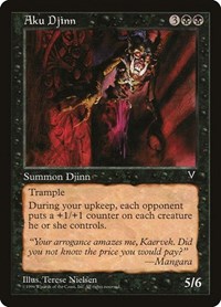 Aku Djinn, Visions