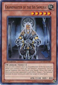 Grandmaster of the Six Samurai