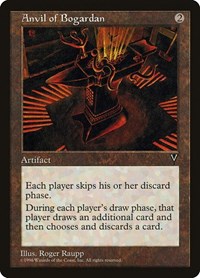 Anvil of Bogardan, Visions