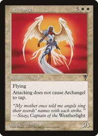 Archangel, Visions