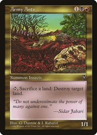 Army Ants, Visions