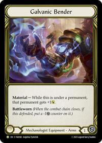 Galvanic Bender (Golden) - FAB188