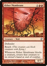 Aether Membrane, Duel Decks: Venser vs. Koth