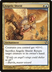 Angelic Shield, Duel Decks: Venser vs. Koth
