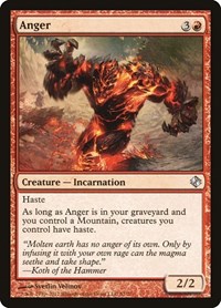 Anger, Duel Decks: Venser vs. Koth