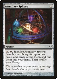 Armillary Sphere, Duel Decks: Venser vs. Koth