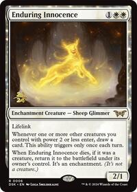 Enduring Innocence, Prerelease Cards