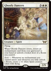 Ghostly Dancers, Prerelease Cards