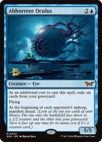 Abhorrent Oculus, Prerelease Cards