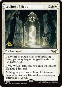 Leyline of Hope, Prerelease Cards