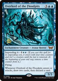 Overlord of the Floodpits, Prerelease Cards