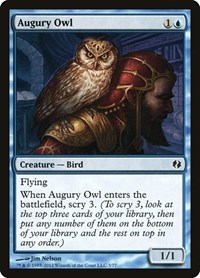 Augury Owl, Duel Decks: Venser vs. Koth