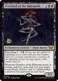 Overlord of the Balemurk, Prerelease Cards