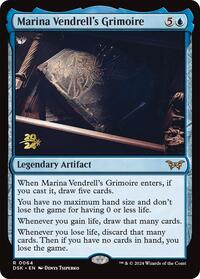 Marina Vendrell's Grimoire, Prerelease Cards