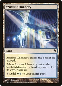 Azorius Chancery, Duel Decks: Venser vs. Koth