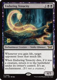 Enduring Tenacity, Prerelease Cards