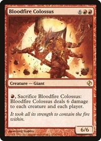 Bloodfire Colossus, Duel Decks: Venser vs. Koth
