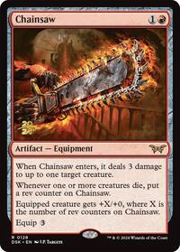 Chainsaw, Prerelease Cards