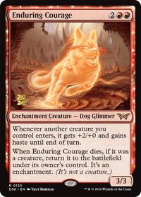 Enduring Courage, Prerelease Cards