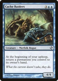 Cache Raiders, Duel Decks: Venser vs. Koth