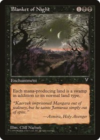 Blanket of Night, Visions
