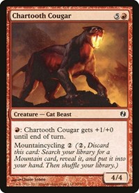 Chartooth Cougar, Duel Decks: Venser vs. Koth