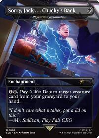 Sorry, Jack . . . Chucky's Back - Phyrexian Reclamation, Secret Lair Drop Series