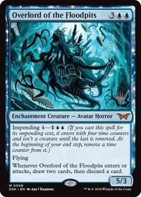 Overlord of the Floodpits, Promo Pack: Duskmourn: House of Horror
