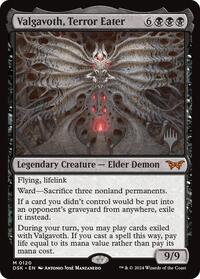 Valgavoth, Terror Eater, Promo Pack: Duskmourn: House of Horror