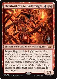 Overlord of the Boilerbilges, Promo Pack: Duskmourn: House of Horror