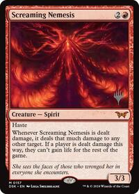 Screaming Nemesis, Promo Pack: Duskmourn: House of Horror