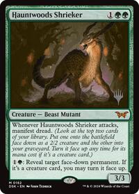 Hauntwoods Shrieker, Promo Pack: Duskmourn: House of Horror