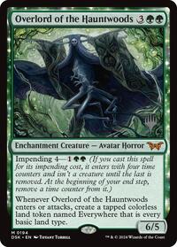 Overlord of the Hauntwoods, Promo Pack: Duskmourn: House of Horror