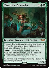 Tyvar, the Pummeler, Promo Pack: Duskmourn: House of Horror