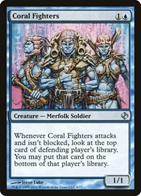 Coral Fighters, Duel Decks: Venser vs. Koth