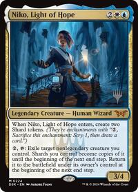Niko, Light of Hope, Promo Pack: Duskmourn: House of Horror