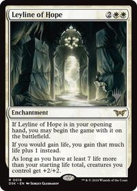 Leyline of Hope, Promo Pack: Duskmourn: House of Horror