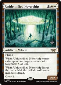 Unidentified Hovership, Promo Pack: Duskmourn: House of Horror