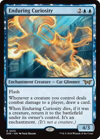 Enduring Curiosity, Promo Pack: Duskmourn: House of Horror
