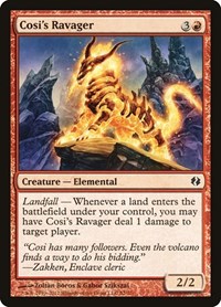 Cosi's Ravager, Duel Decks: Venser vs. Koth