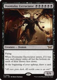 Doomsday Excruciator, Promo Pack: Duskmourn: House of Horror