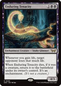 Enduring Tenacity, Promo Pack: Duskmourn: House of Horror