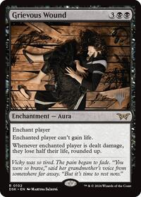 Grievous Wound, Promo Pack: Duskmourn: House of Horror