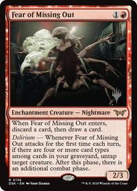 Fear of Missing Out, Promo Pack: Duskmourn: House of Horror