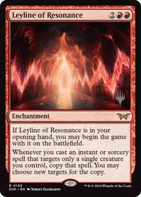 Leyline of Resonance, Promo Pack: Duskmourn: House of Horror