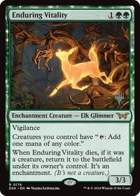 Enduring Vitality, Promo Pack: Duskmourn: House of Horror