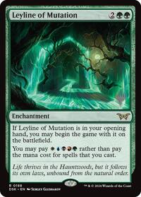 Leyline of Mutation, Promo Pack: Duskmourn: House of Horror