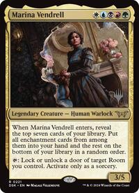 Marina Vendrell, Promo Pack: Duskmourn: House of Horror