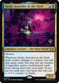 Nashi, Searcher in the Dark, Promo Pack: Duskmourn: House of Horror