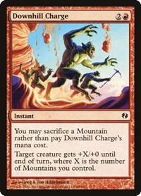 Downhill Charge, Duel Decks: Venser vs. Koth